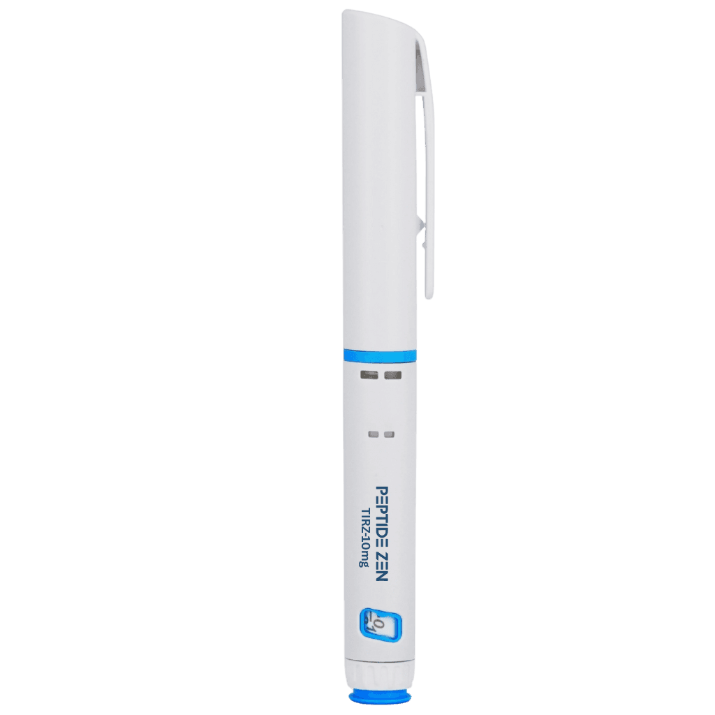 Branded PeptideZen Tirzepatide Pen